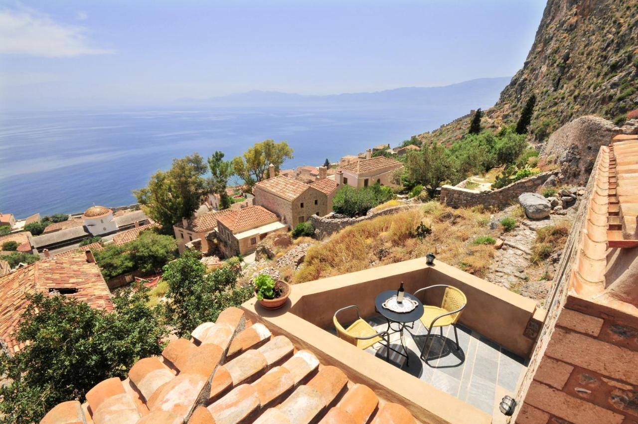 Izambo Guest Houses Monemvasia Extérieur photo